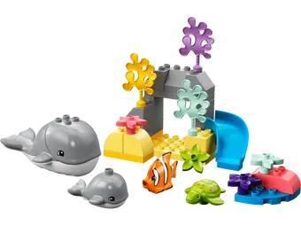 Lego duplo wild animals sales