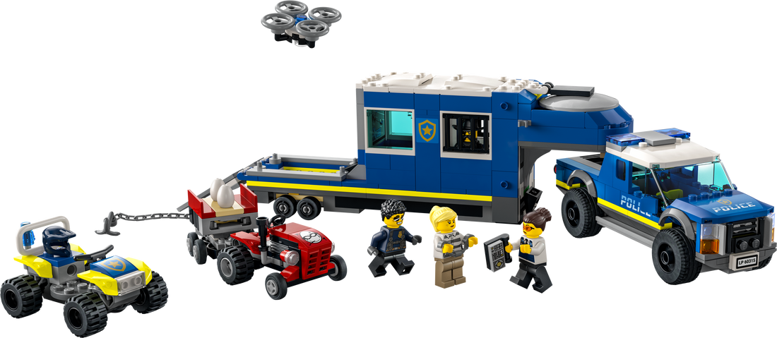 Lego city police hot sale mobile